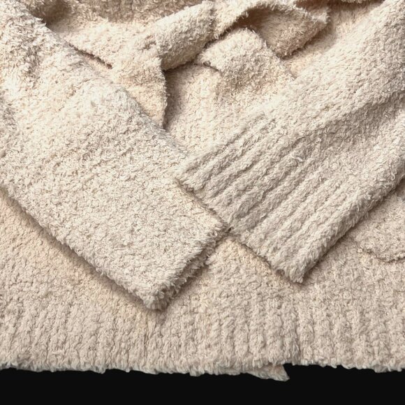 SKIMS Cozy Knit Short Robe Dusk L/XL - Picture 5 of 9